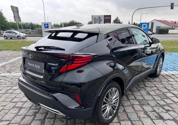 Toyota C-HR cena 123900 przebieg: 23594, rok produkcji 2021 z Jastarnia małe 277